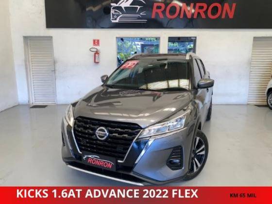 NISSAN KICKS 1.6 16V FLEXSTART ADVANCE XTRONIC NISSAN KICKS 1.6 16V FLEXSTART ADVANCE XTRONIC